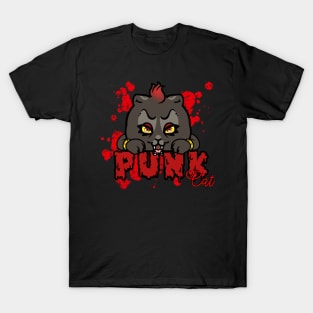 Punk Cat T-Shirt